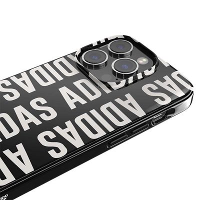 5. Etui Adidas OR SnapCase Logo na iPhone 14 Pro - czarne