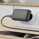 9. Ładowarka Acefast A100 65W GaN 2 USB-C+ USB-A ultra cienka - czarna
