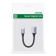 5. Ugreen kabel adapter przejściówka OTG USB-C (męski) - USB-A (żeński) 5Gb/s 0.15m czarny (US378)
