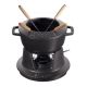2. Zestaw do fondue Staub - 16 cm, Czarny