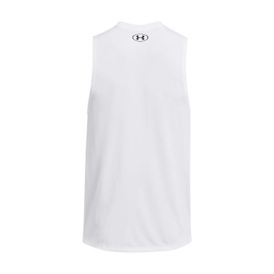 4. Męska koszulka bez rękawów UNDER ARMOUR UA TECH TANK 1382795-100