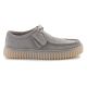 6. Clarks Torhill Lo 26182810 Light Grey Suede