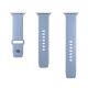 5. Pasek silikonowy Puro Icon do Apple Watch 42 / 44 / 45 / 49 mm - jasnoniebieski (2 szt.)