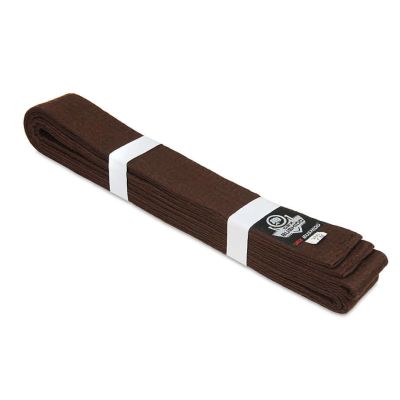 Pas do kimona karate -  brązowy 260 cm