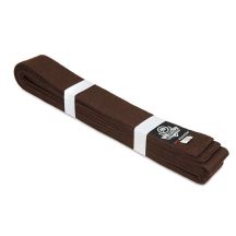 Pas do kimona karate -  brązowy 260 cm