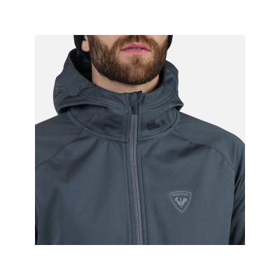 9. Kurtka Rossignol Genetys Hood Jkt szary