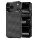3. Etui Tech-Protect Ion Carbon MagSafe na iPhone 18 Pro / 17 Pro - czarno-srebrne
