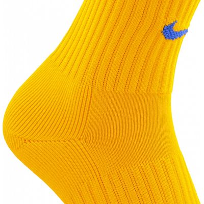Getry Nike Classic II Cush Over-the-Calf SX5728-740 w kolorze żółtym z systemem Dri-Fit