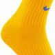 Getry Nike Classic II Cush Over-the-Calf SX5728-740 w kolorze żółtym z systemem Dri-Fit