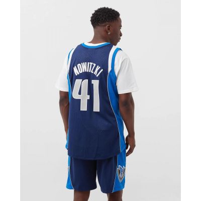 3. Koszulka Mitchell & Ness NBA Swingman Dallas Mavericks Dirk Nowitzki M SMJY1148-DMA11DNOASBL