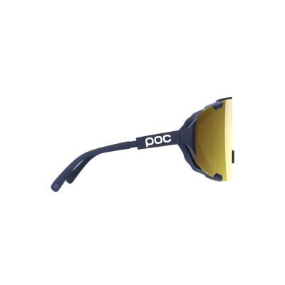 3. Okulary rowerowe POC Devour granatowy