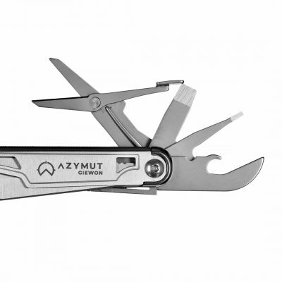 4. Multitool AZYMUT Giewon - 14 narzędzi + kabura do pasa (H2038)
