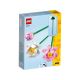 2. LEGO Flowers 40647 Kwiaty lotosu