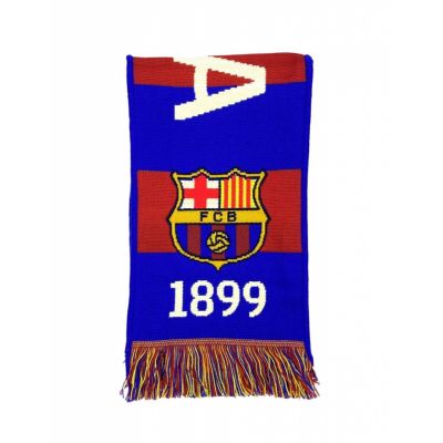 3. Szalik FC Barcelona Knitted Scarf N29 5004BUT29