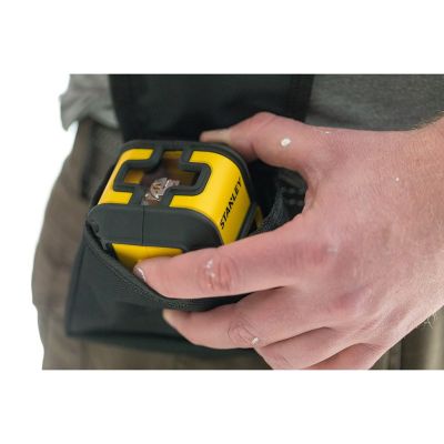 4. Stanley STHT77498-1 niwelator obrotowy Niwelator liniowy 12 m