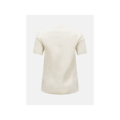 2. Koszulka damska PEAK PERFORMANCE W Original Tee kolor beżowy