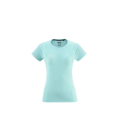 Koszulka MILLET W Fusion Ts Ss niebieski
