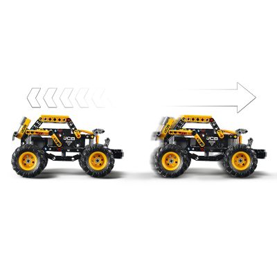 4. LEGO TECHNIC 42199 Monster Jam™ DIGatron™