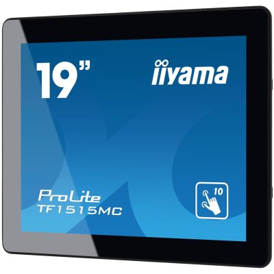 4. iiyama TF1515MC-B2 monitor komputerowy 38,1 cm (15") 1024 x 768 px XGA LED Ekran dotykowy Czarny