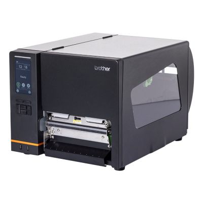 24. Brother TJ6421TN drukarka etykiet bezpośrednio termiczny/termotransferowy Kolor 203 x 300 DPI 304,8 mm/s Przewodowa Przewodowa sieć LAN Wi-Fi Bluetooth
