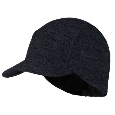 Buff Merino Fleece Pack Cap 1323759991000 Czarne One size