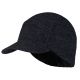 Buff Merino Fleece Pack Cap 1323759991000 Czarne One size