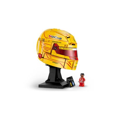 6. LEGO Editions 43022 - Kask Lewis Hamilton Scuderia Ferrari HP