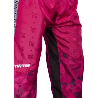 29. Spodnie do kickboxingu TOP TEN "PRISM" SKBP-TT-P
