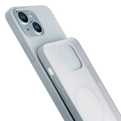 5. Etui 3mk Hardy Silicone MagCase na iPhone 14 Plus - niebieskie