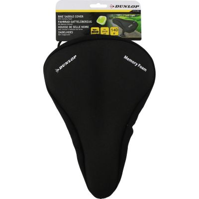 26. POKROWIEC NAKŁADKA PIANKOWA MEMORY FOAM NA SIODEŁKO 290x200MM DUNLOP