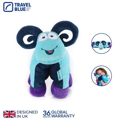 5. TRAVEL BLUE PODUSZKA PODRÓŻNA DZIECĘCA BARANEK SAMMY