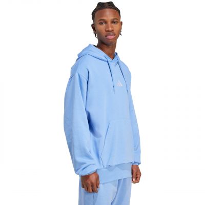 2. Bluza adidas Essentials Feelcozy Fleece Hoodie M JX3312