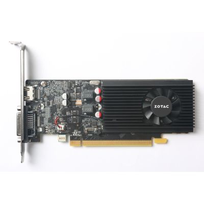 2. Zotac GT 1030 LP 2GB GDDR5 64b DVI-D HDMI