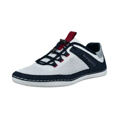 Bugatti męskie buty sportowe 325AFF126950-2041 white/dark blue