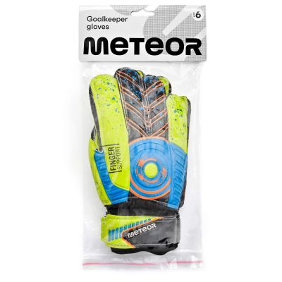 26. Rękawice bramkarskie Meteor Defence Jr 03830