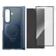 3. Etui Supcase UB Aero MagSafe 2-Set na Samsung Galaxy Z Fold 8 Ultra - granatowe