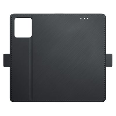6. Etui z klapką 3mk Wallet Case na Motorola Moto G84 5G - czarne