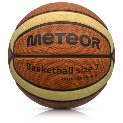 4. Piłka do koszykówki Meteor Cellular 7 10102