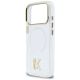6. Etui Karl Lagerfeld IML K Head Logo MagSafe na iPhone 17 Pro Max - przezroczyste