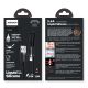 4. Kabel Joyroom Liquid Silicone Data Cable N2 USB-A / Lightning 2.4A 1.2m - czarny
