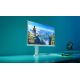 8. Philips Evnia 3000 24M2N3201P/00 monitor komputerowy 60,5 cm (23.8") 1920 x 1080 px Full HD LCD Biały