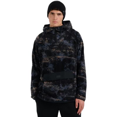 9. Bluza polarowa męska 4F M427 multikolor allover 4FWAW25TFLEM427 90A