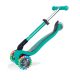 6. Hulajnoga 3-kołowa Globber Foldable Lights Emerald Green Jr 437-107