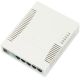 8. Router Mikrotik RB260GS Gigabit Ethernet (10/100/1000) Obsługa PoE Biały