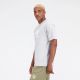7. Koszulka  New Balance t-shirt Essentials Stacked Logo Co M MT31541AG