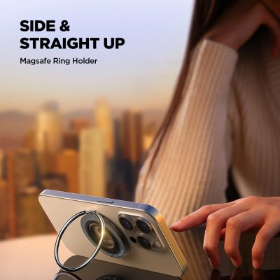 4. Magnetyczny uchwyt na telefon Joyroom JR-ZS383 MagSafe - czarny