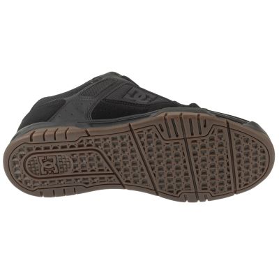 4. DC Shoes Stag DC320188-BGM Czarne 40