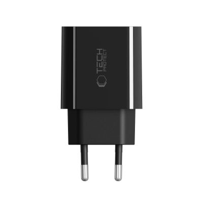 4. Ładowarka sieciowa Tech-Protect NC20W USB-C 1 port PD20W - czarna