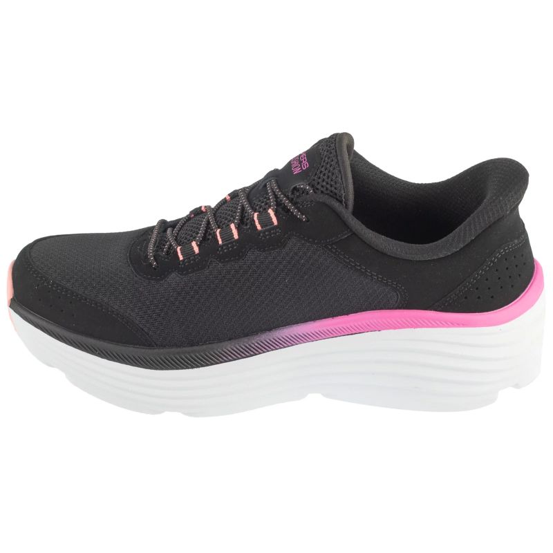 2. Skechers Slip-Ins: Max Cushioning Endeavour - Cardova 129474-BKPK Czarne 36