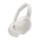 6. Słuchawki nauszne QCY H3 Lite z ANC i Bluetooth 5.3 - białe